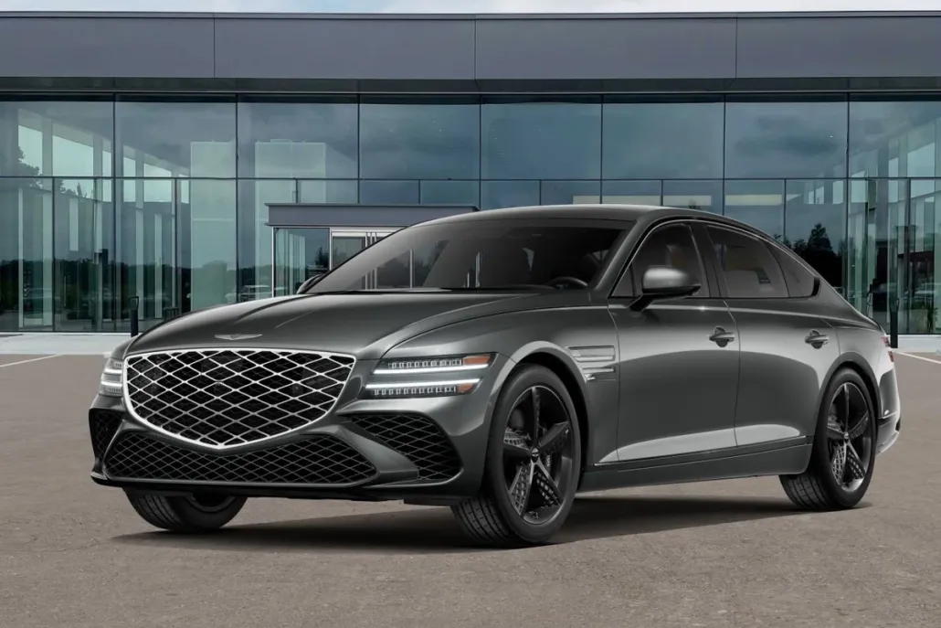 2026 Genesis G80 3.5T Sport Prestige photo 1