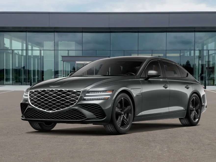 2026 Genesis G80 3.5T Sport Prestige photo 1