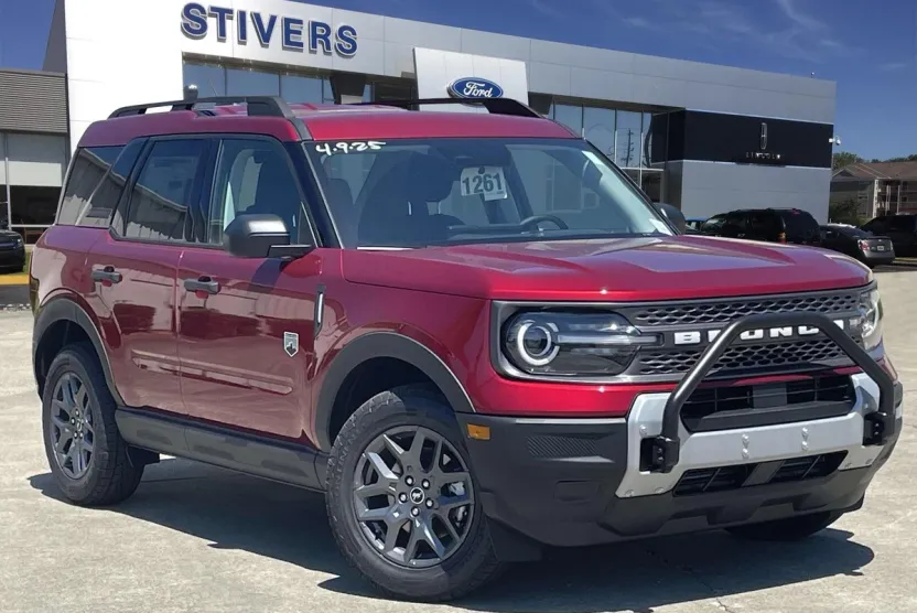 2025 Ford Bronco Sport Big Bend photo 1