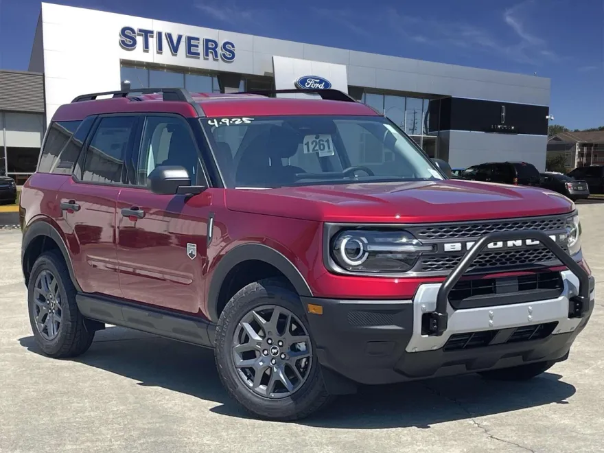 2025 Ford Bronco Sport Big Bend photo 1