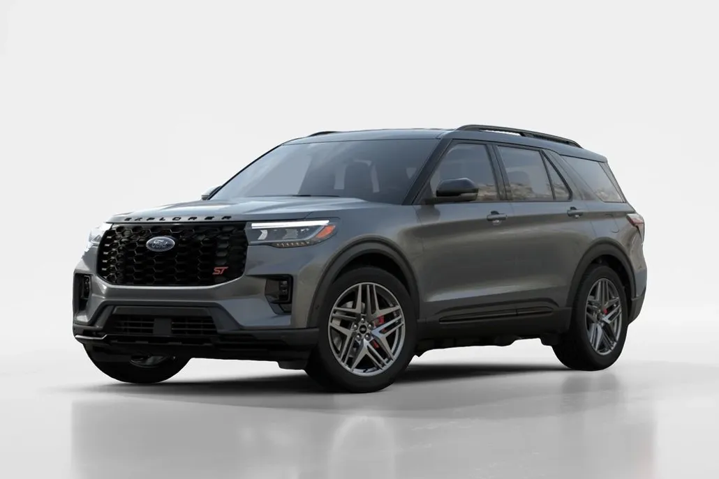 2025 Ford Explorer ST photo 1