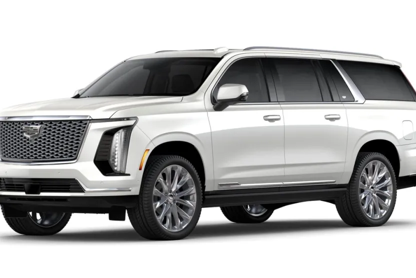2026 Cadillac Escalade ESV Luxury photo 1