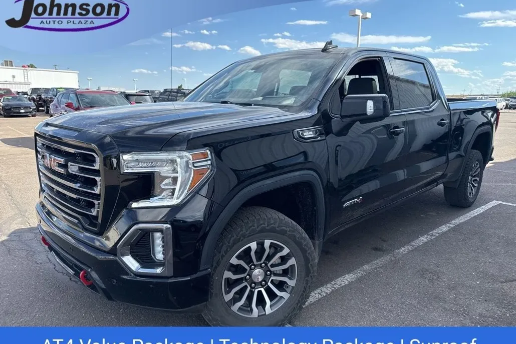 2021 Gmc Sierra 1500 AT4 photo 1