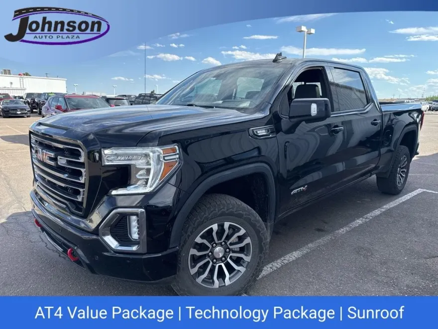 2021 Gmc Sierra 1500 AT4 photo 1