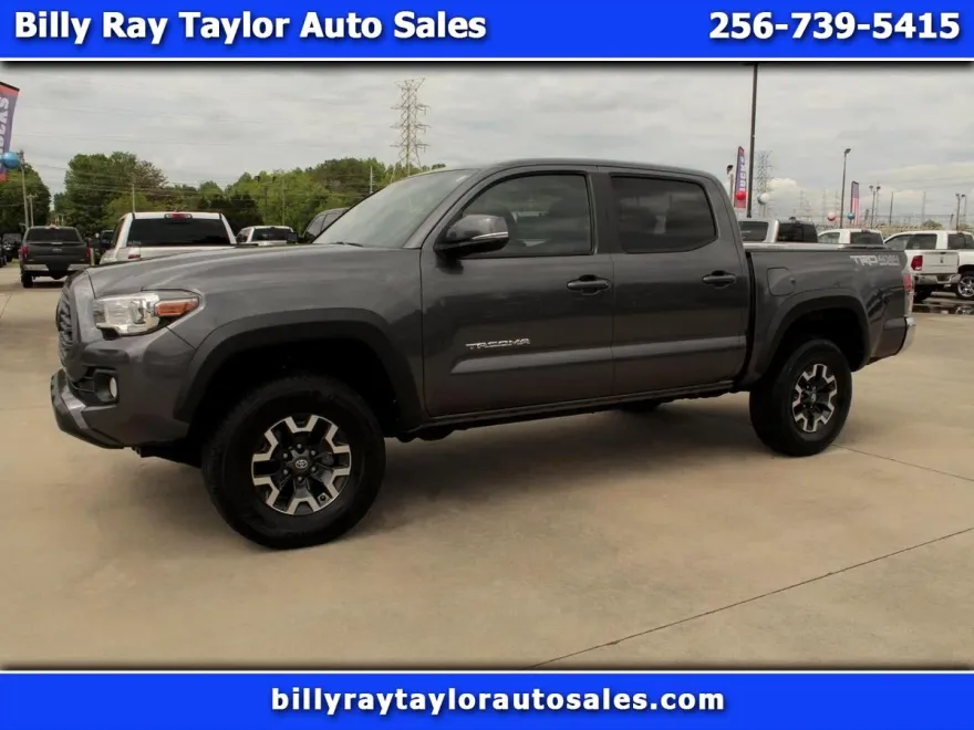 2021 Toyota Tacoma TRD photo 1