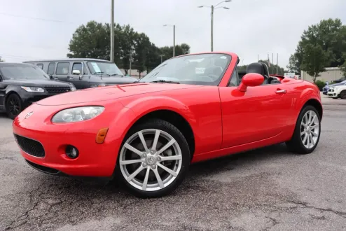 2007 Mazda MX-5 Miata Miata Grand Touring photo 3