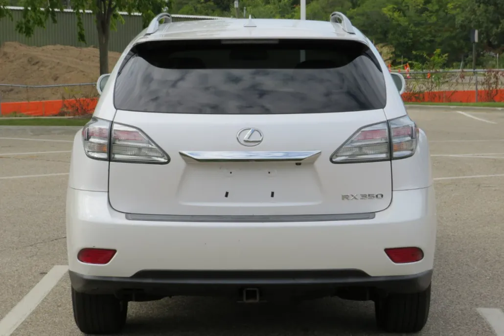 2011 Lexus RX 350 AWD photo 1
