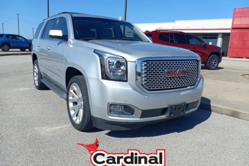 2016 Gmc Yukon Denali photo 1