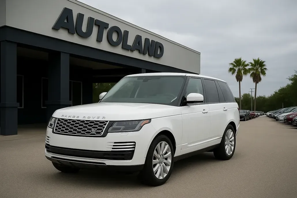 2019 Land Rover Range Rover SuperCharged HSE photo 1