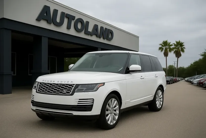 2019 Land Rover Range Rover SuperCharged HSE photo 1