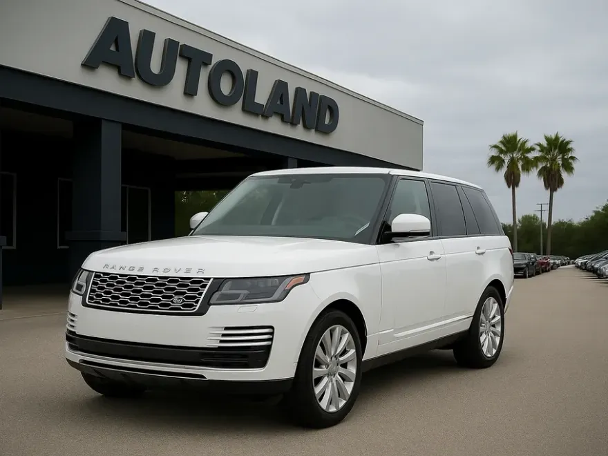 2019 Land Rover Range Rover SuperCharged HSE photo 1