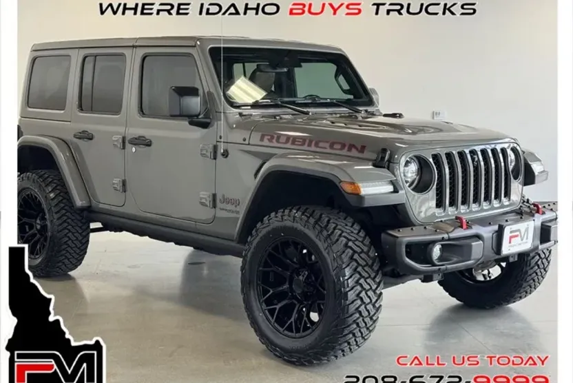 2021 Jeep Wrangler Unlimited Rubicon Sport photo 1