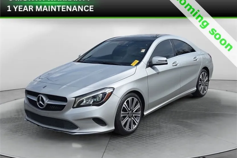2018 Mercedes Benz CLA 250 photo 1