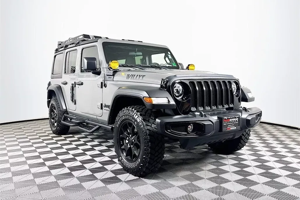2021 Jeep Wrangler Unlimited Willys Sport photo 1