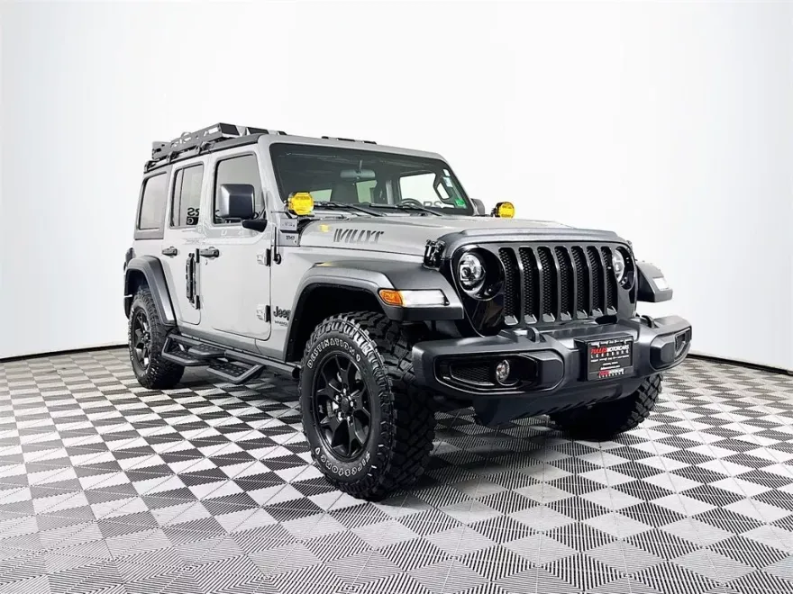 2021 Jeep Wrangler Unlimited Willys Sport photo 1