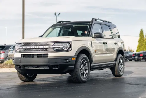 2024 Ford Bronco Sport Badlands photo 1
