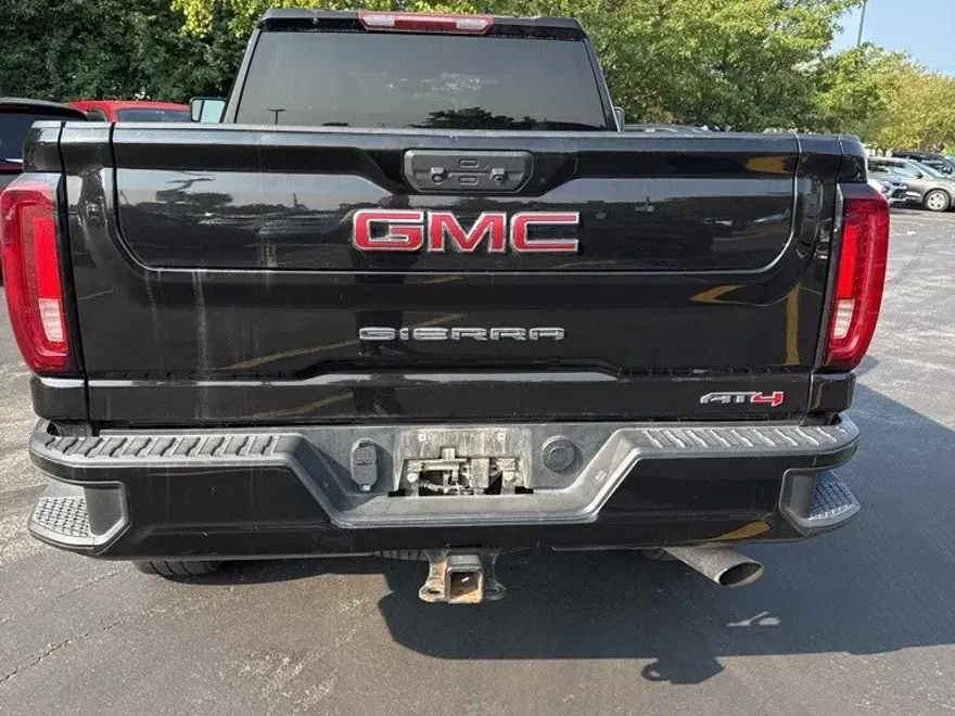 2022 Gmc Sierra 2500 HD AT4 photo 1