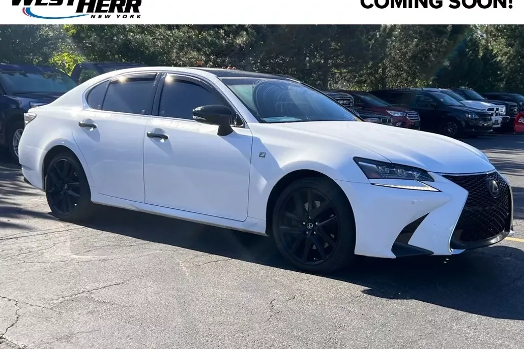 2017 Lexus GS 350 F SPORT photo 1
