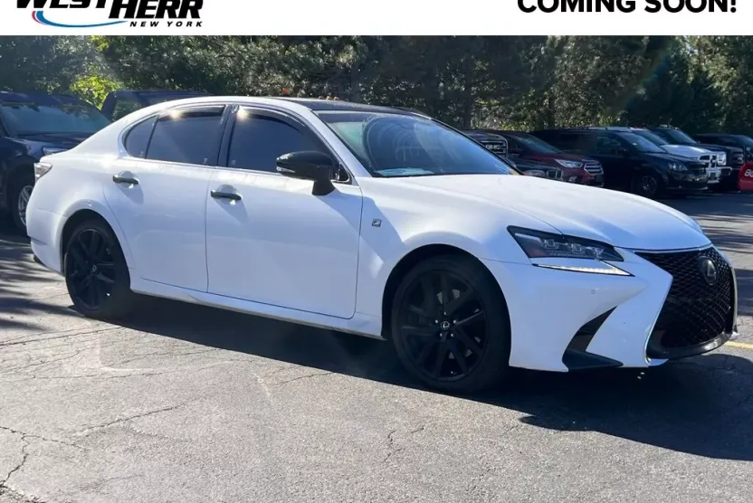 2017 Lexus GS 350 F SPORT photo 1