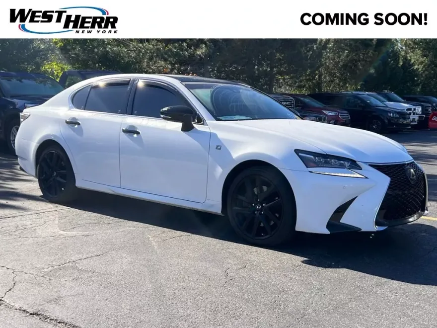 2017 Lexus GS 350 F SPORT photo 1