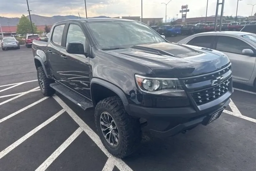 2019 Chevrolet Colorado ZR2 photo 1
