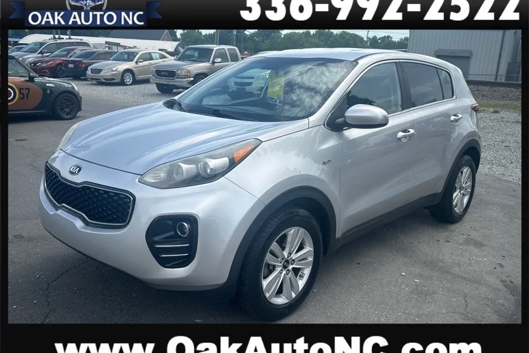 2018 Kia Sportage LX photo 1