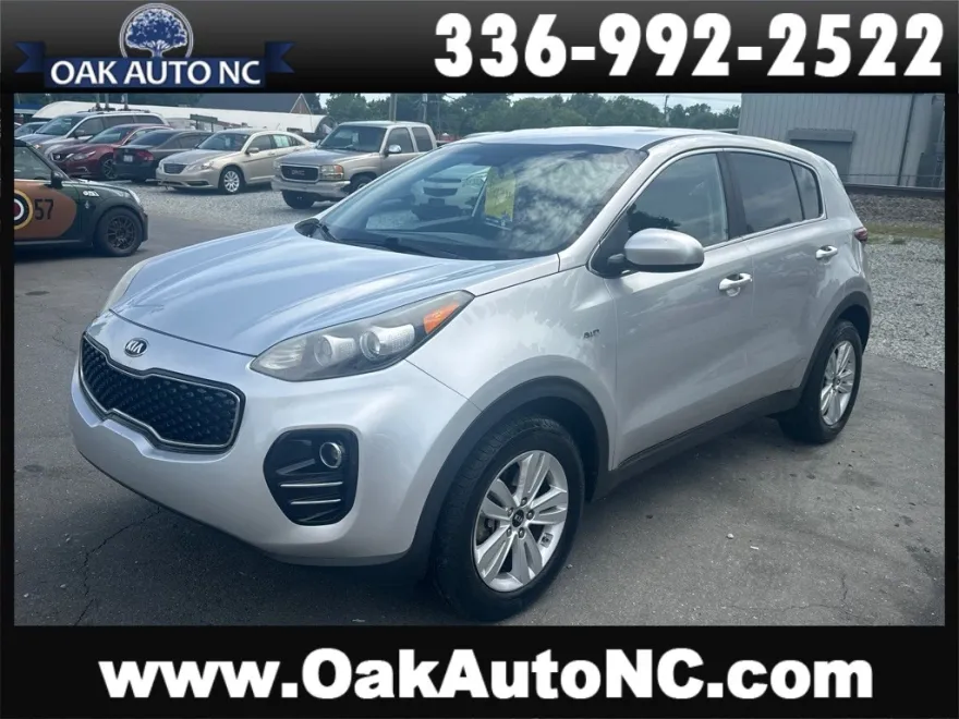 2018 Kia Sportage LX photo 1