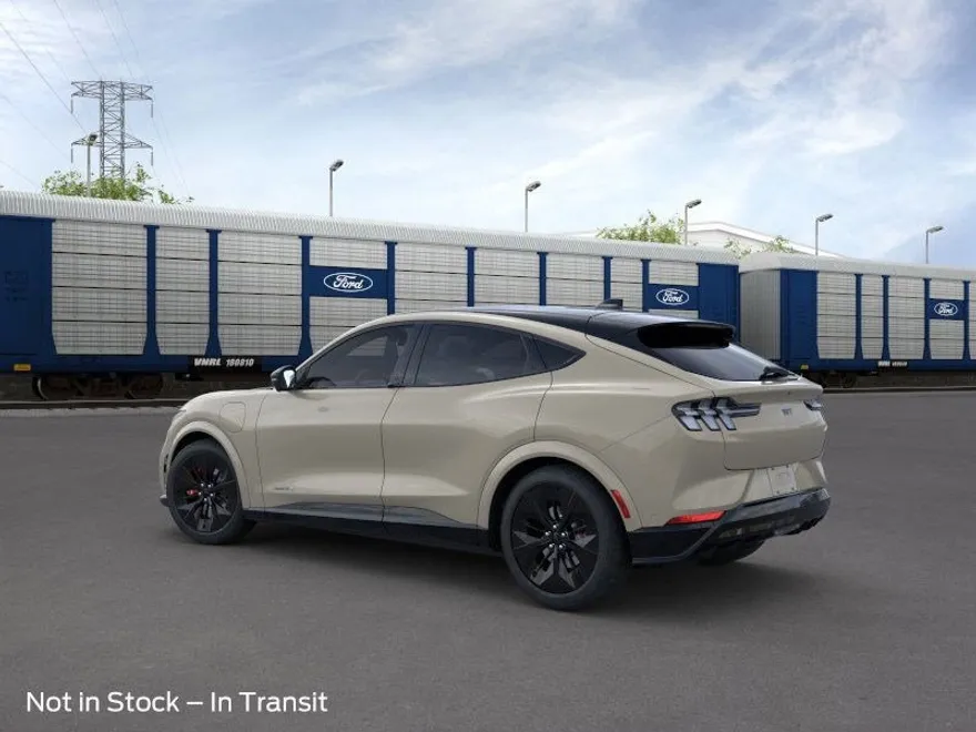 2025 Ford Mustang Mach-E GT photo 1
