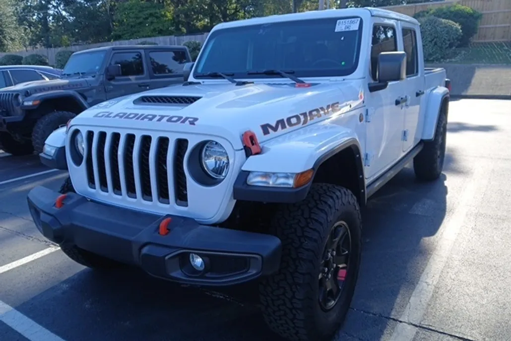 2022 Jeep Gladiator Mojave photo 1