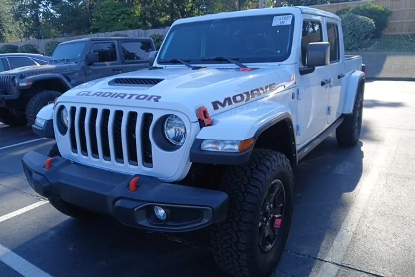 2022 Jeep Gladiator Mojave photo 1
