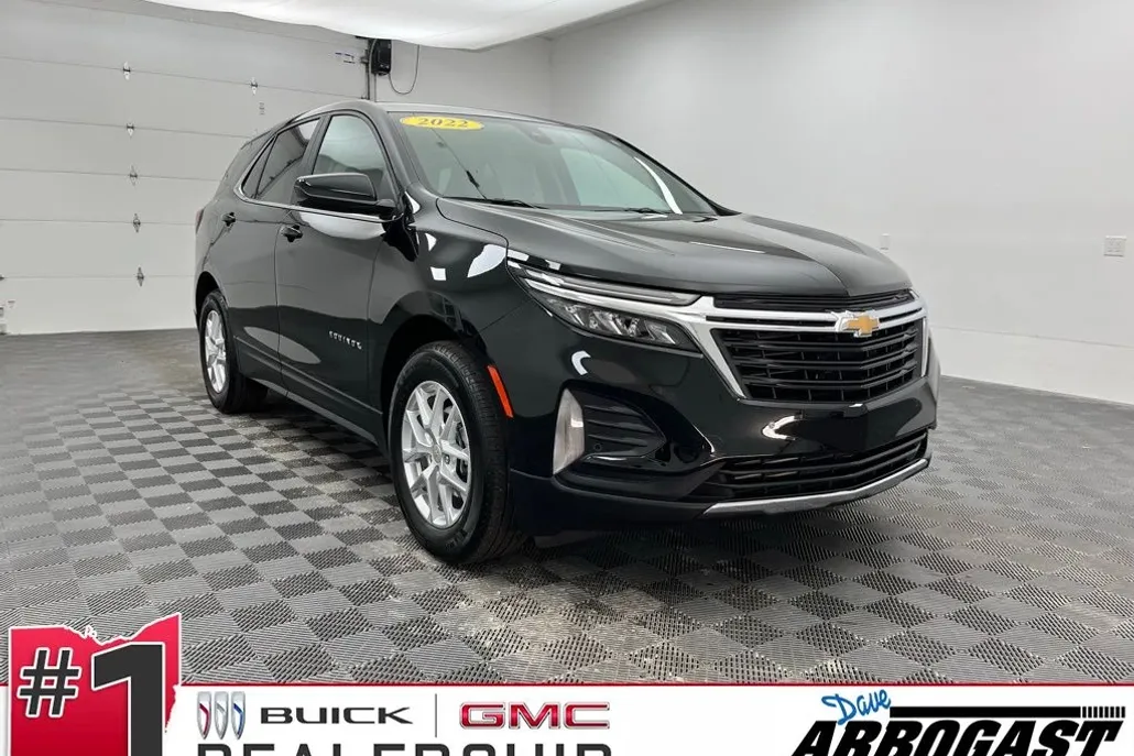 2022 Chevrolet Equinox LT photo 1