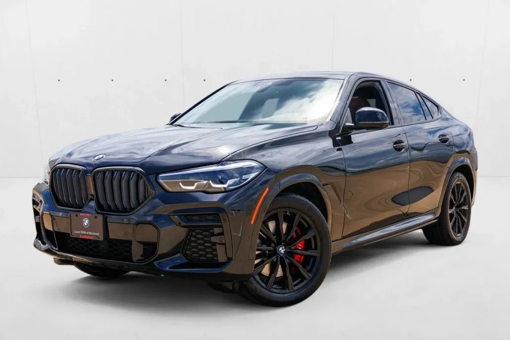 2022 Bmw X6 xDrive40i photo 1