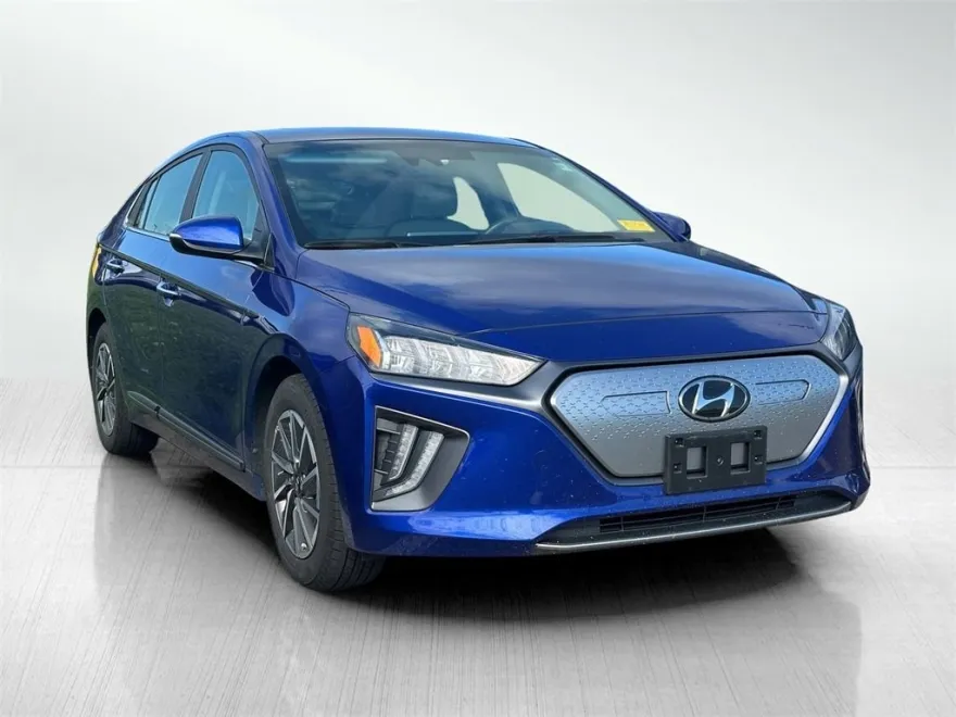 2021 Hyundai Ioniq Electric Limited photo 1