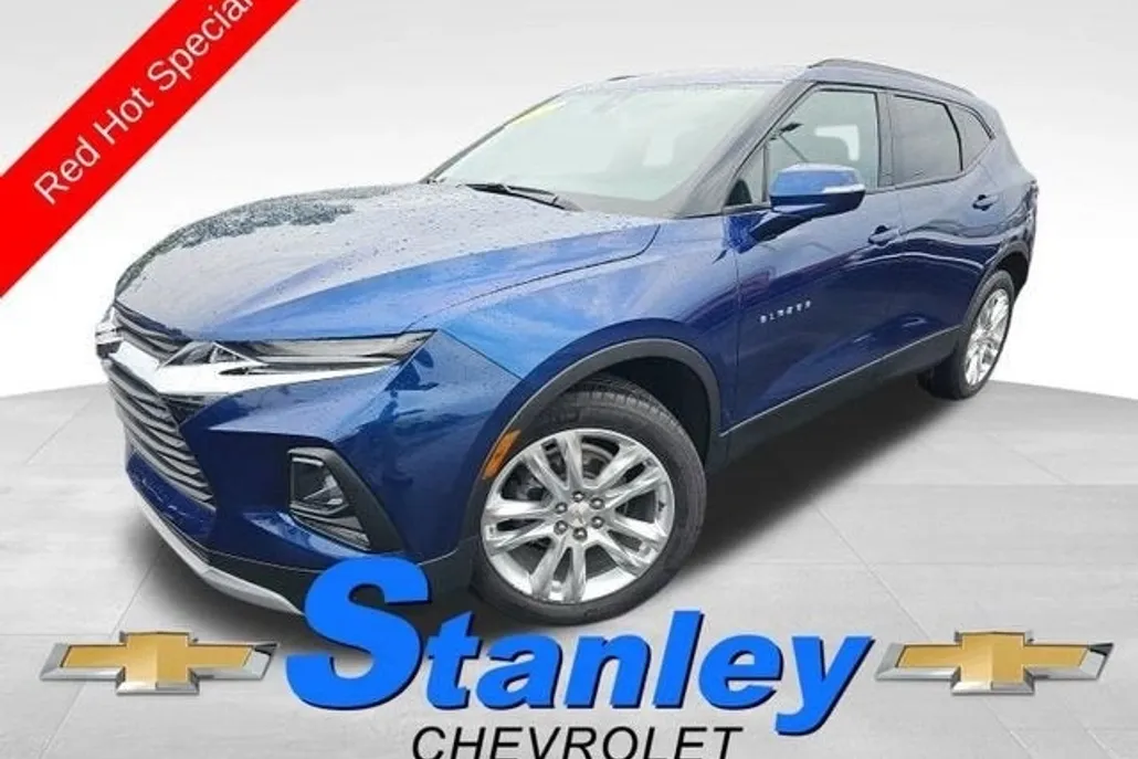 2022 Chevrolet Blazer 3LT photo 1