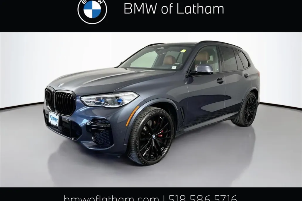 2022 Bmw X5 M50i photo 1