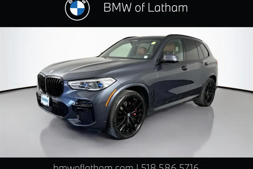 2022 Bmw X5 M50i photo 1
