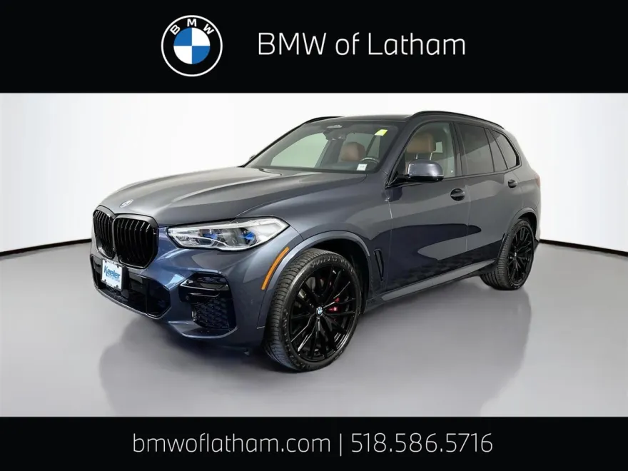 2022 Bmw X5 M50i photo 1