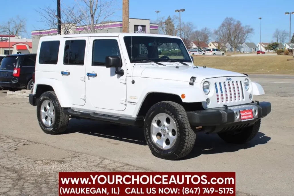 2014 Jeep Wrangler Unlimited Sahara photo 1