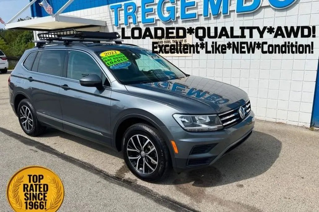 2021 Volkswagen Tiguan R-Line Black SEL photo 1