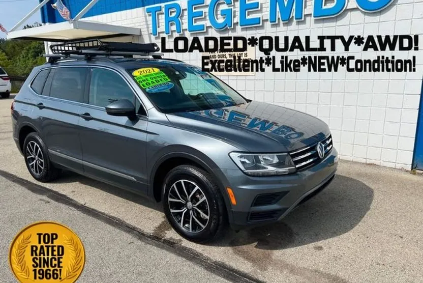 2021 Volkswagen Tiguan R-Line Black SEL photo 1