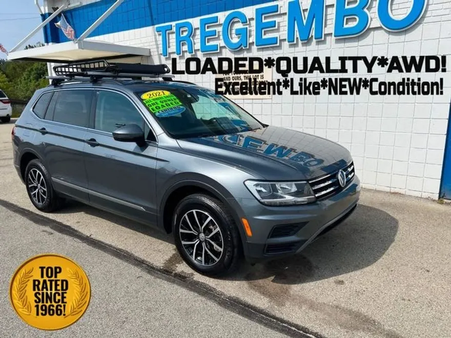 2021 Volkswagen Tiguan R-Line Black SEL photo 1