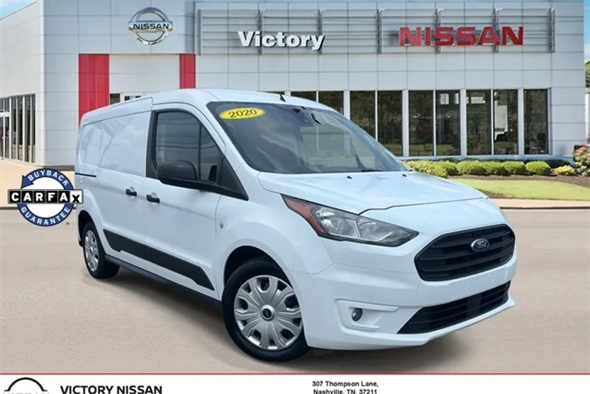 2020 Ford Transit Connect XLT photo 1
