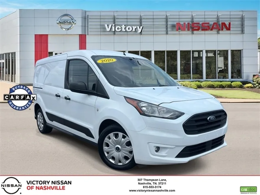 2020 Ford Transit Connect XLT photo 1