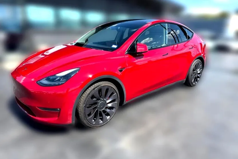 2021 Tesla Model Y Performance photo 1