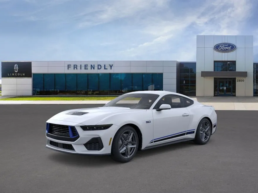 2025 Ford Mustang GT Premium photo 1