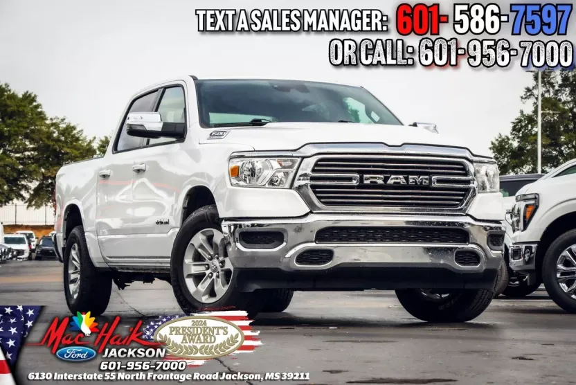2024 Ram 1500 Laramie photo 1