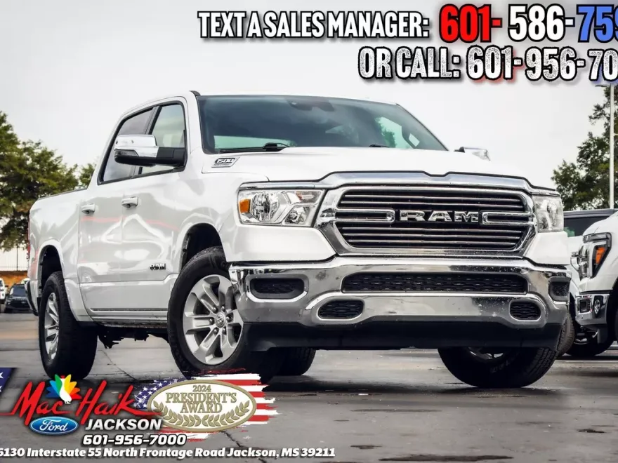 2024 Ram 1500 Laramie photo 1