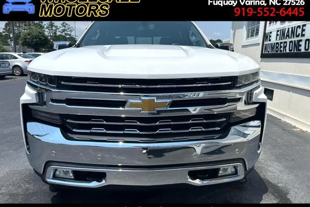 2019 Chevrolet Silverado 1500 LTZ photo 1