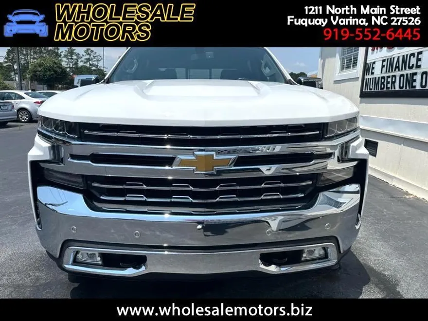 2019 Chevrolet Silverado 1500 LTZ photo 1