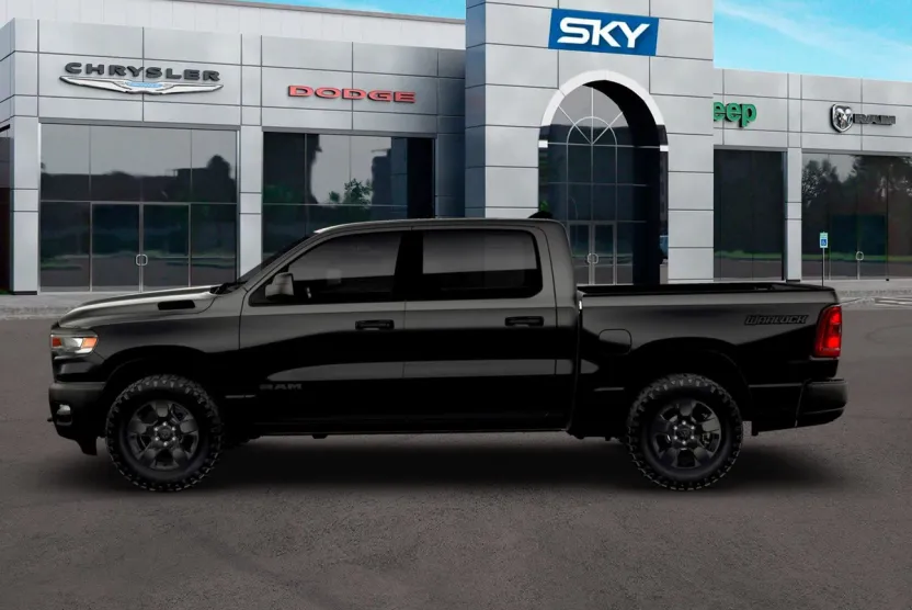 2026 Ram 1500 Warlock photo 1